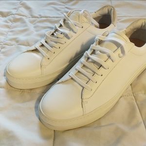 Reiss white sneakers